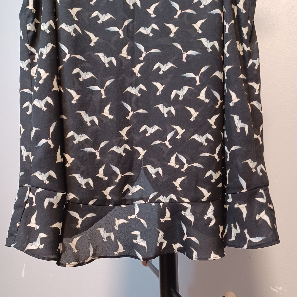 Karen Kane Sleeveless Blouse Size Large - Picture 2 of 5